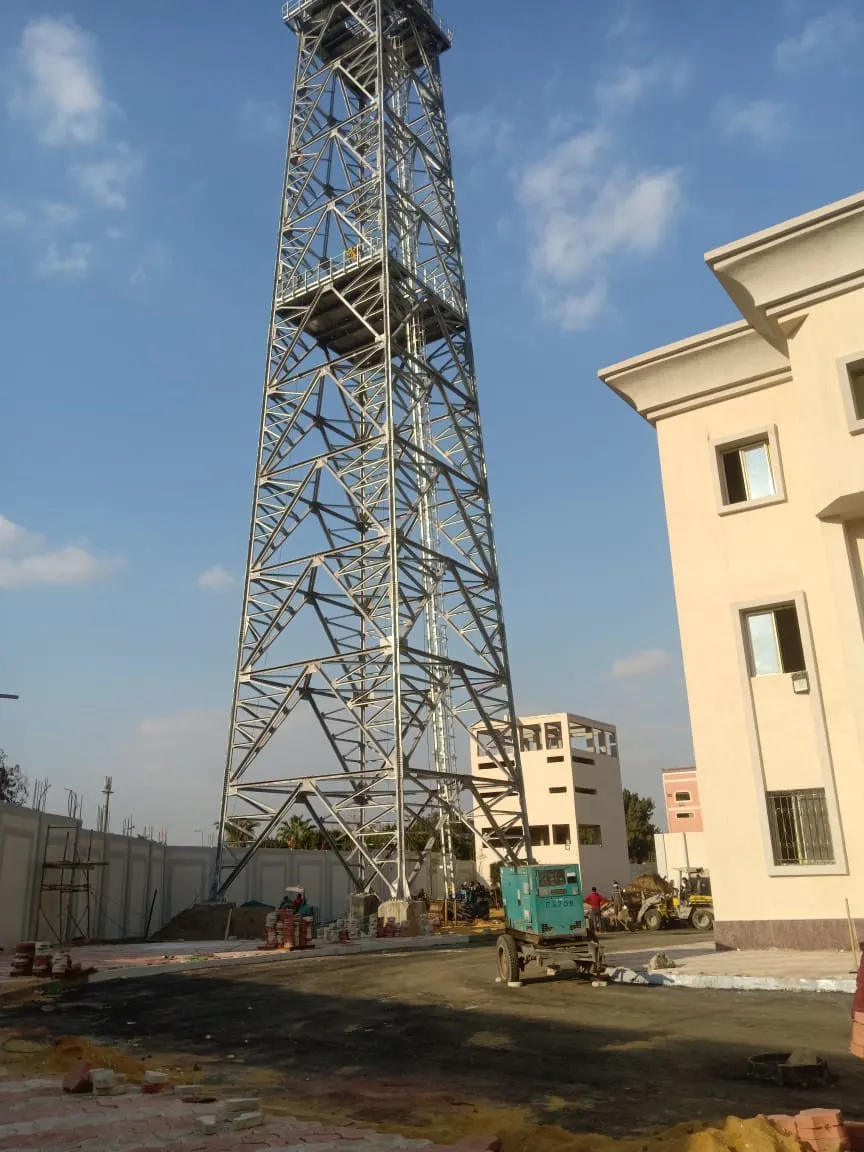 Al-Dirasa Telecom Tower — cover