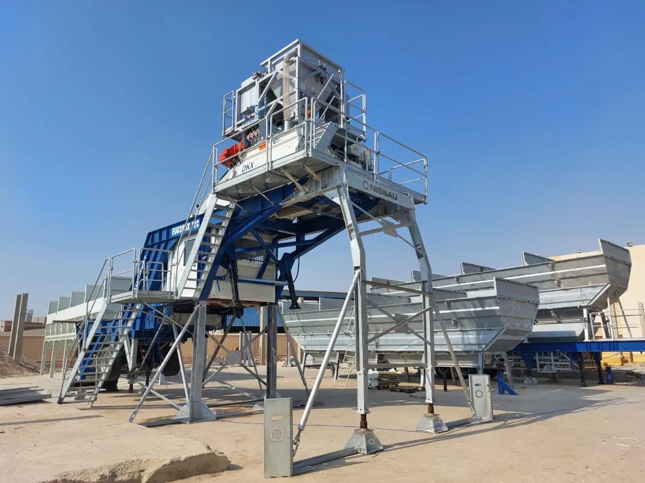 NISBUE Egypt Concrete Batching Plant — cover