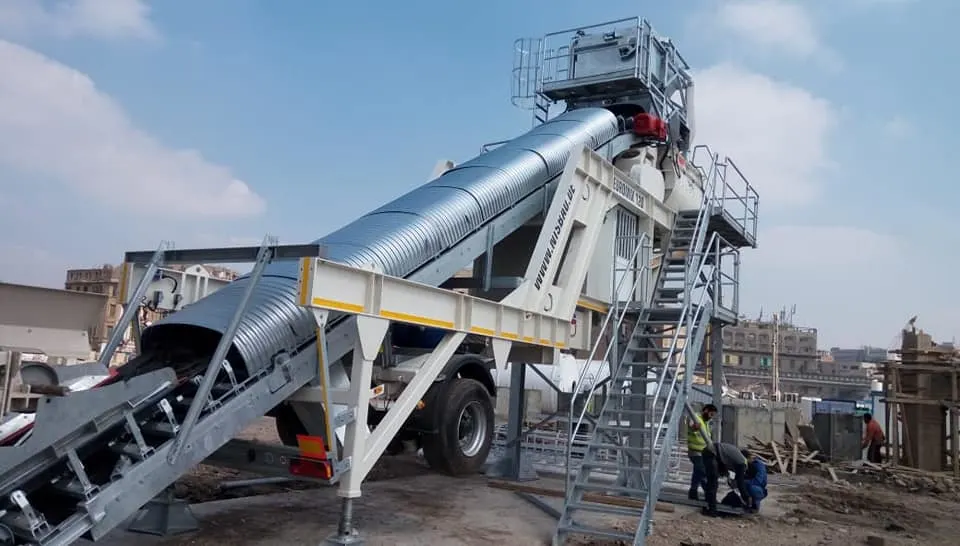 NISBUE Egypt Concrete Batching Plant — photo 5