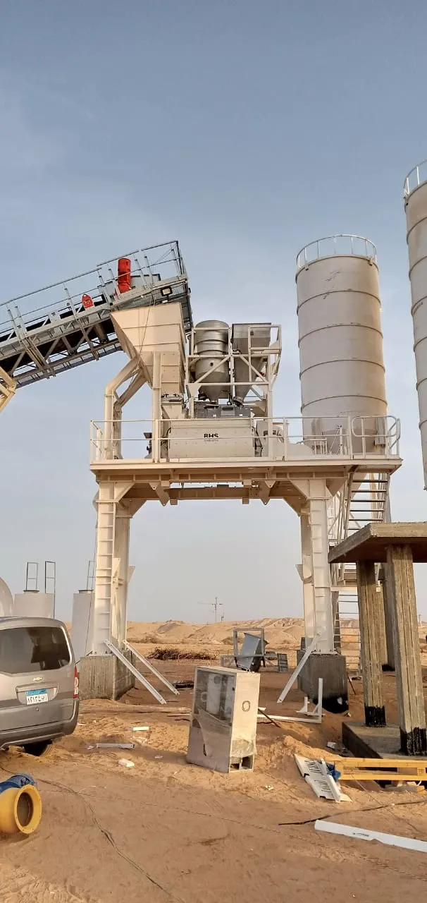 NISBUE Egypt Concrete Batching Plant — photo 7