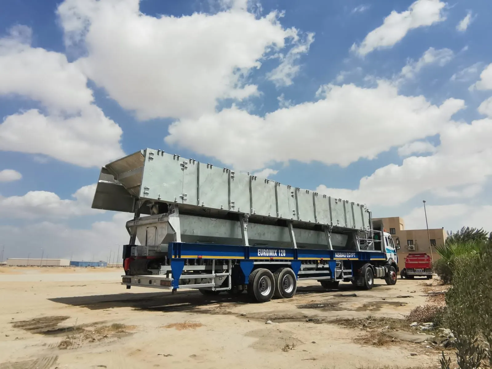 NISBUE Egypt Concrete Batching Plant — photo 8