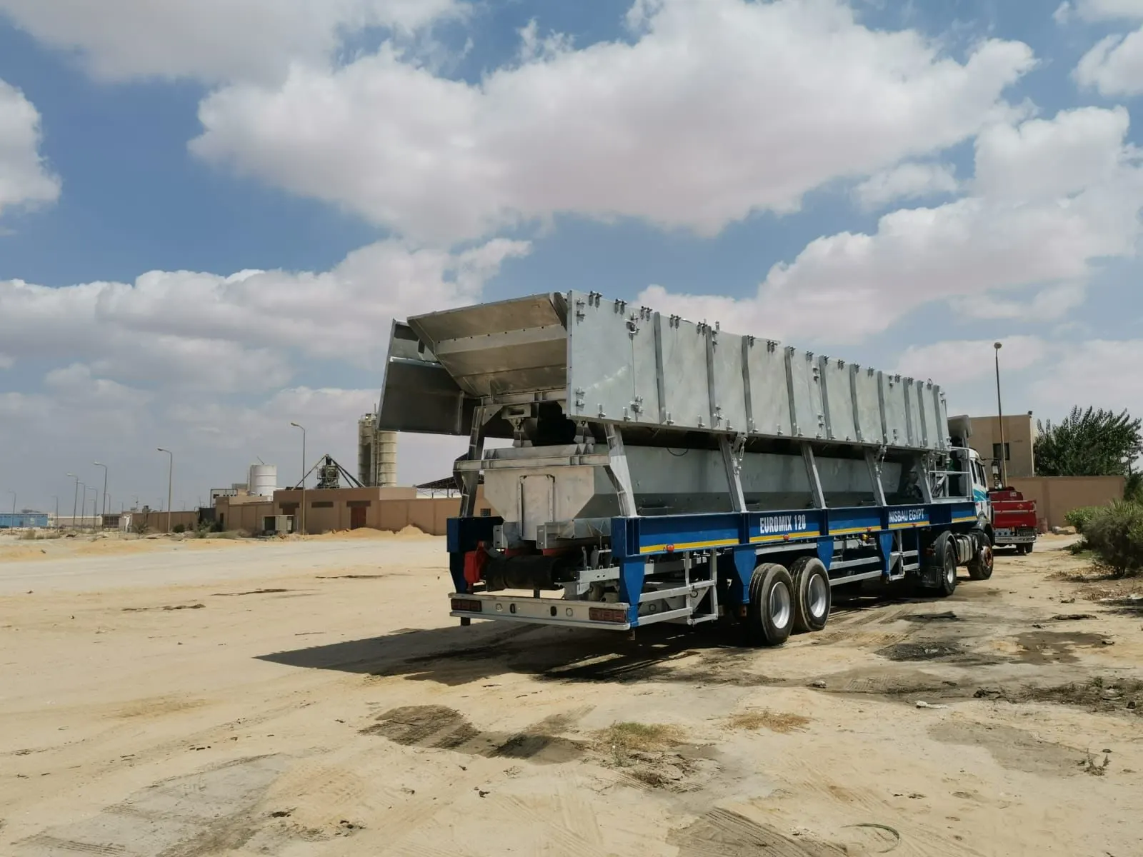 NISBUE Egypt Concrete Batching Plant — photo 9