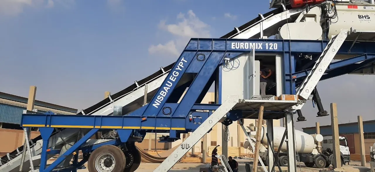 NISBUE Egypt Concrete Batching Plant — photo 10