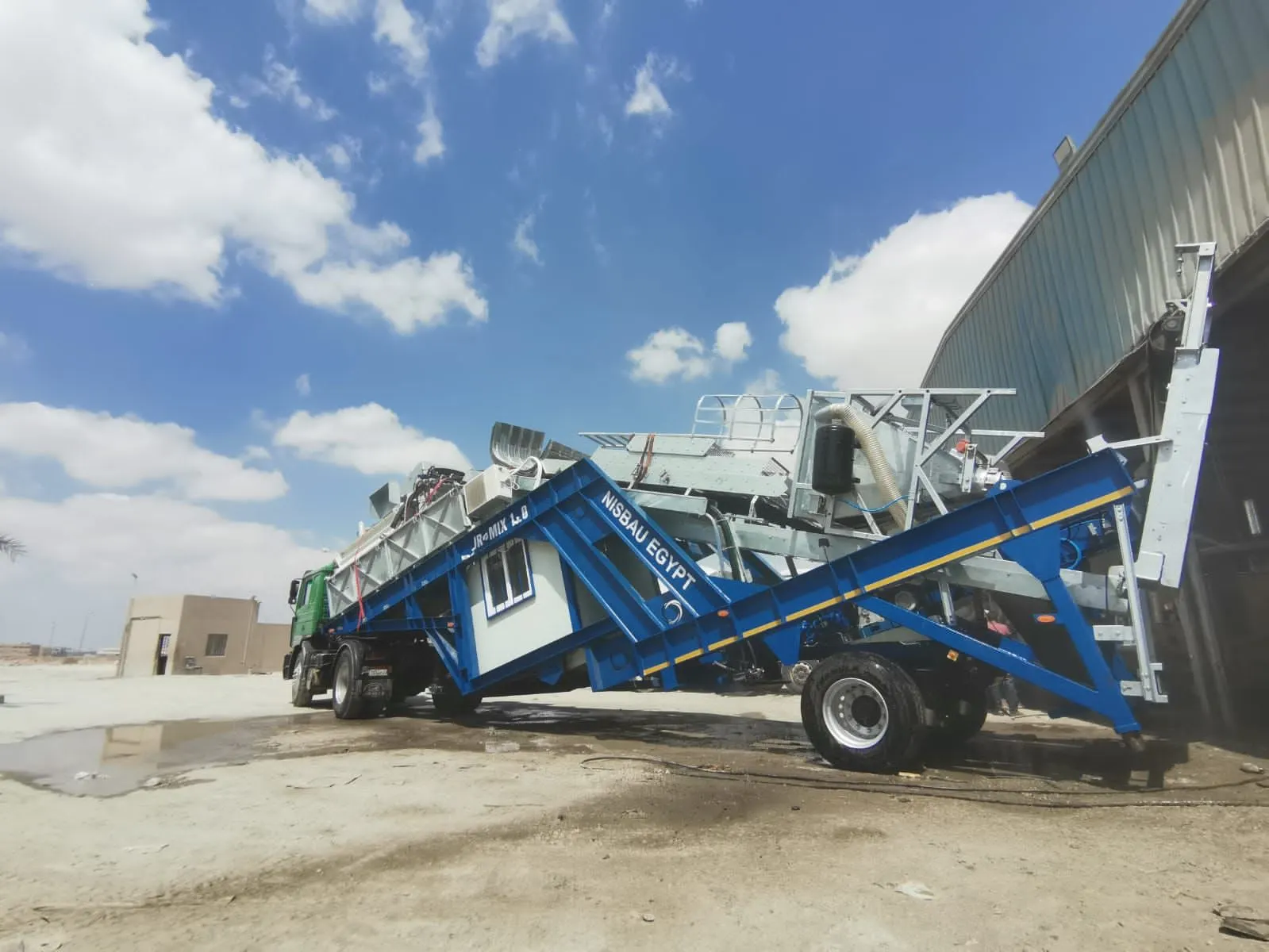 NISBUE Egypt Concrete Batching Plant — photo 11