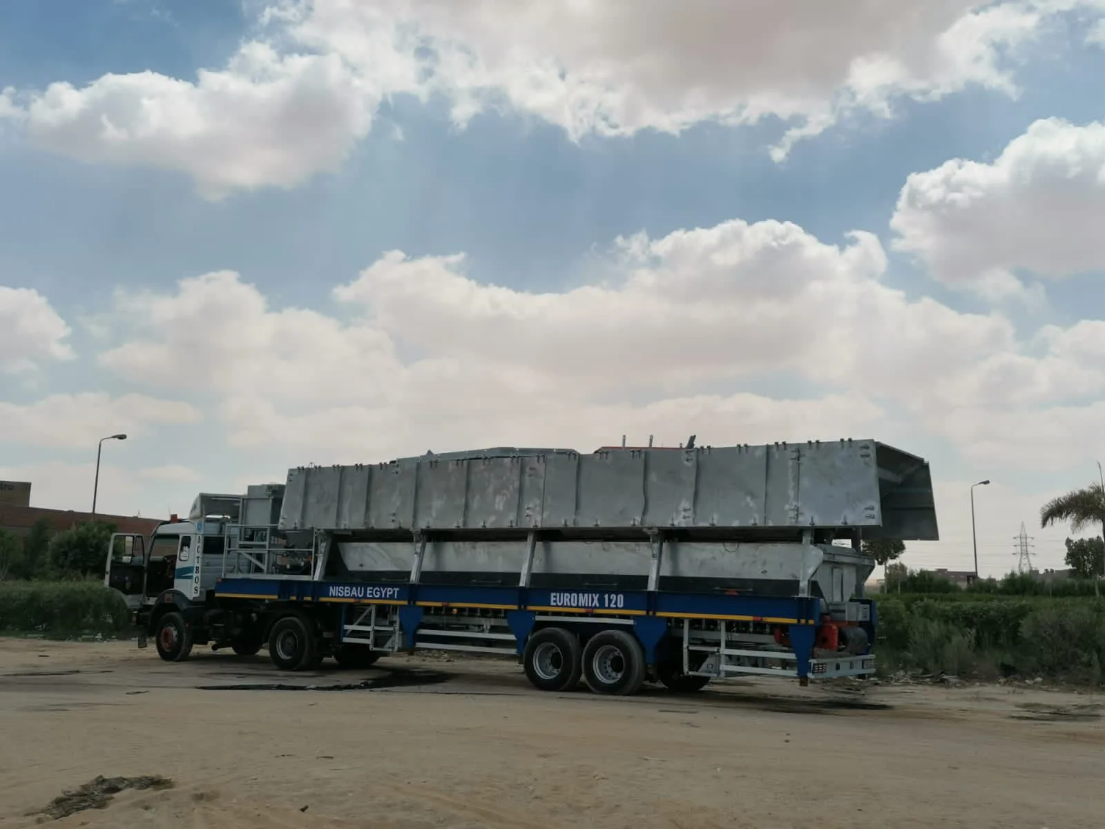 NISBUE Egypt Concrete Batching Plant — photo 12