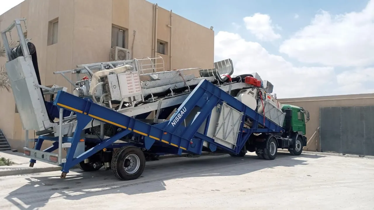 NISBUE Egypt Concrete Batching Plant — photo 13
