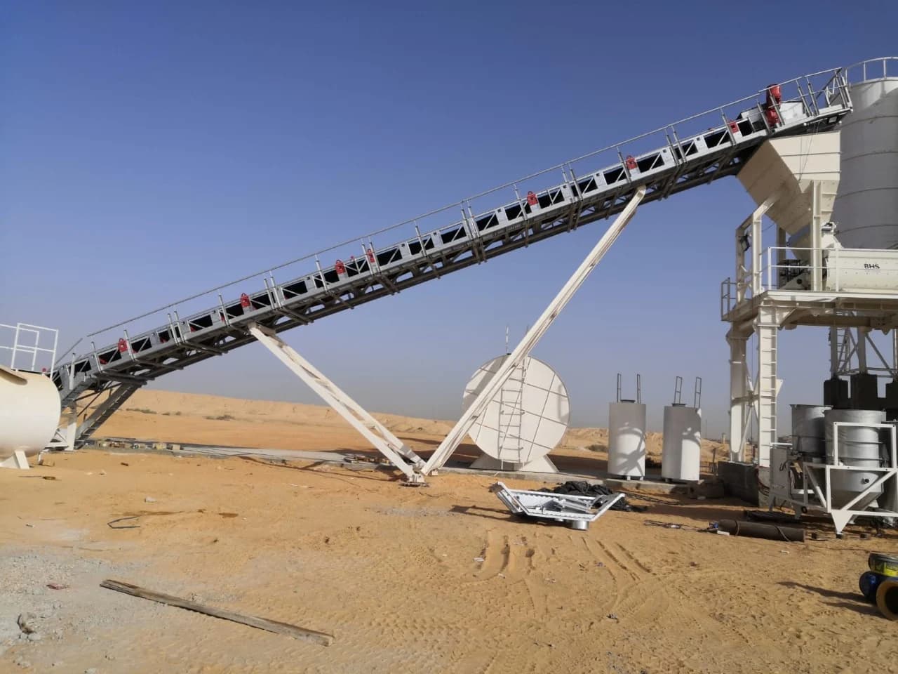 NISBUE Egypt Concrete Batching Plant — photo 14