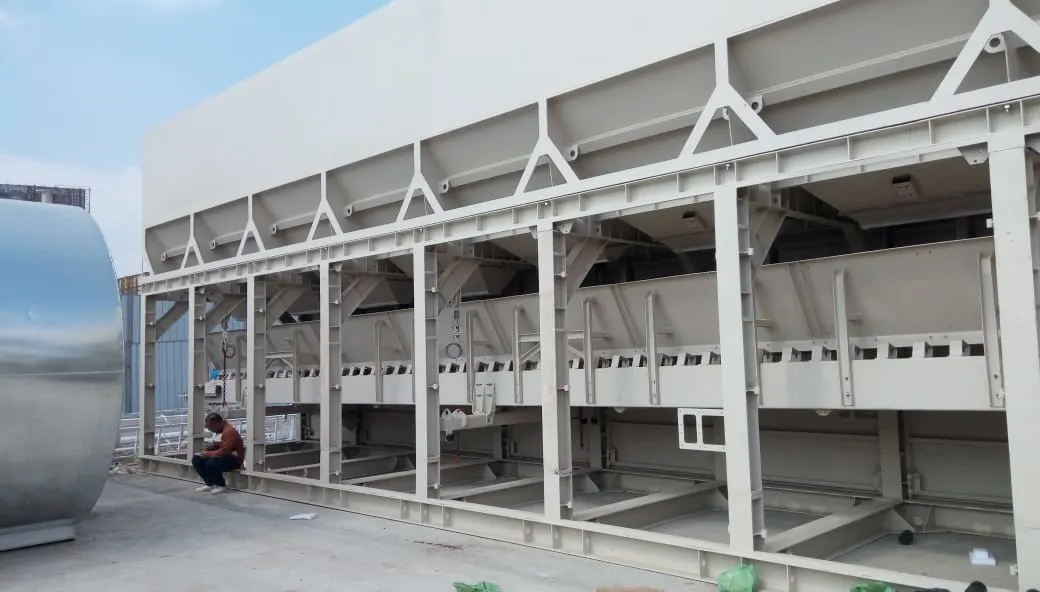 NISBUE Egypt Concrete Batching Plant — photo 15